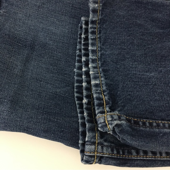 American Eagle Original Straight Medium Wash Distressed Jeans Men’s 28 - Picture 6 of 12